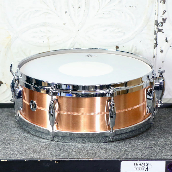 Gretsch USA CUSTOM Snare Drum Copper 2mm 14X5in