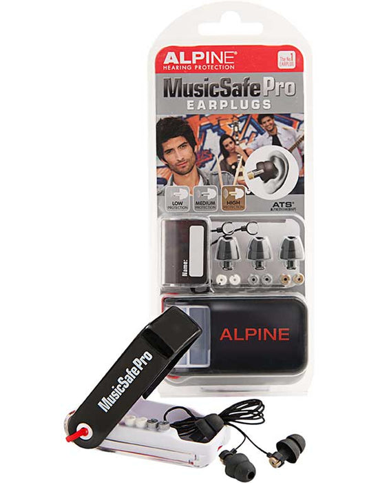 Bouchons Alpine MusicSafe Pro