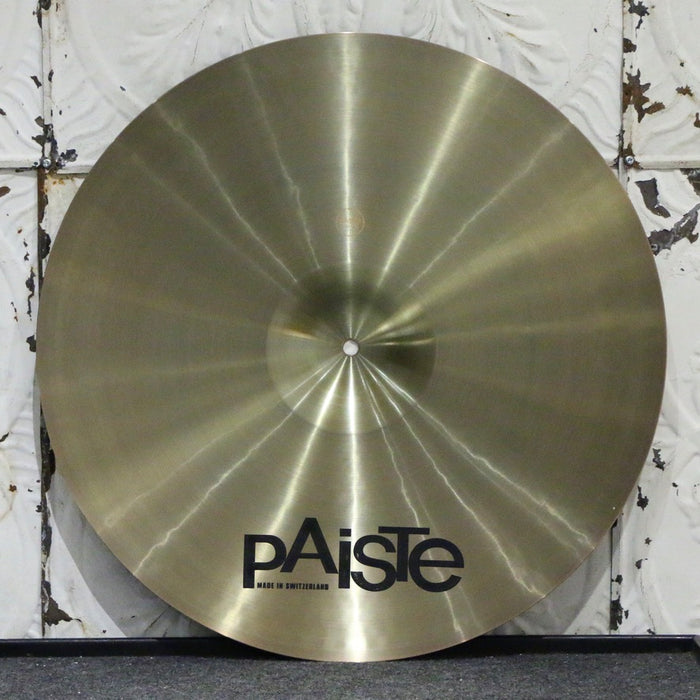 Paiste Giant Beat Thin Crash/Ride Cymbale 20po