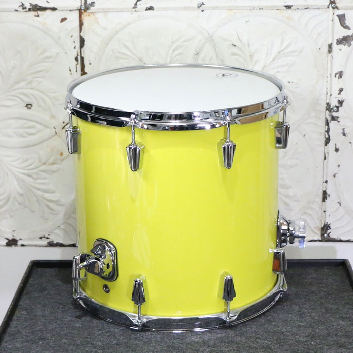 C&C Maple Gum Jazz Drumkit 18X14 12X8 14X14 - Sole Yellow