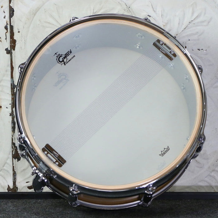 Gretsch USA Custom Ridgeland Caisse Claire 14X5in - Satin Naturel