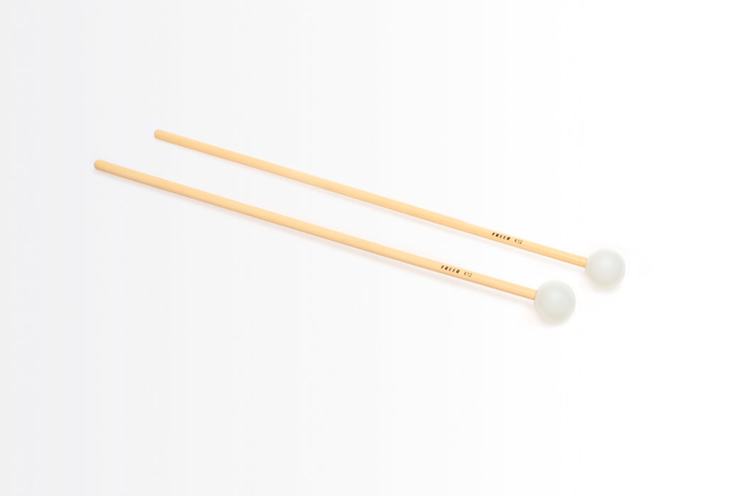 Freer Percussion K12 Small White Soft Poly/Brass Insert