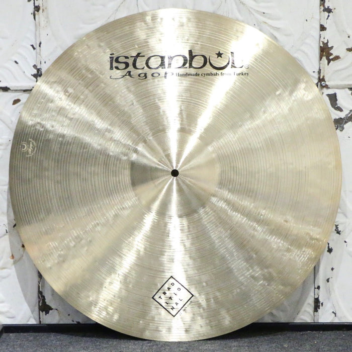 Cymbale crash Istanbul Agop Traditional Dark 22po