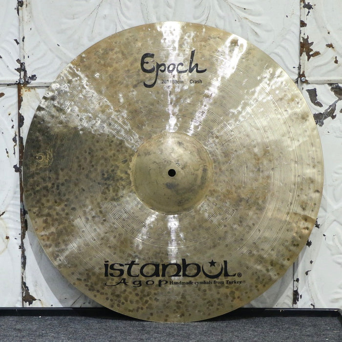 Cymbale crash Istanbul Agop Lenny White Epoch 20po (1830g)