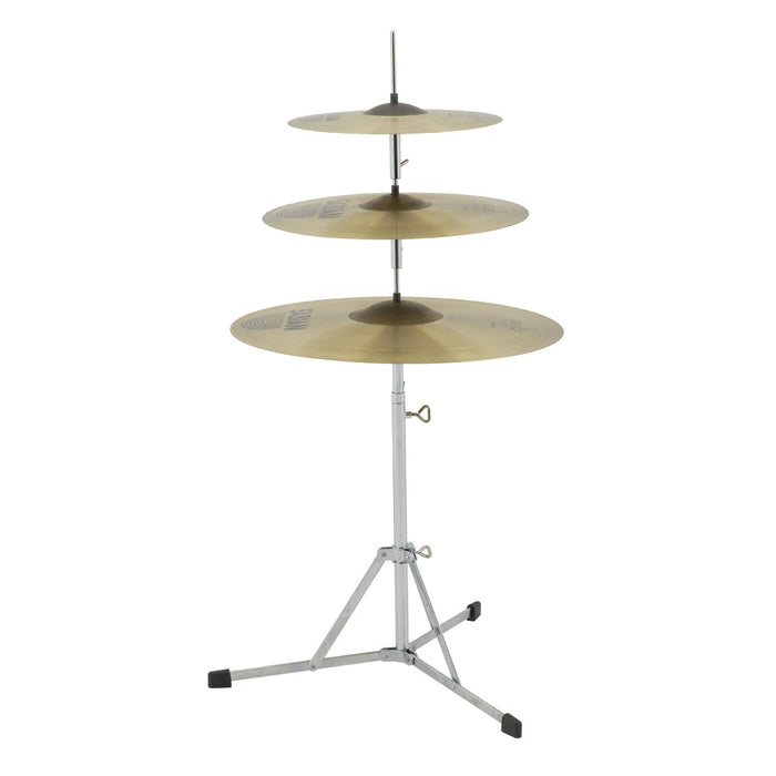 Kolberg 134-3 combination stand for 3 cymbals, cymbal tree