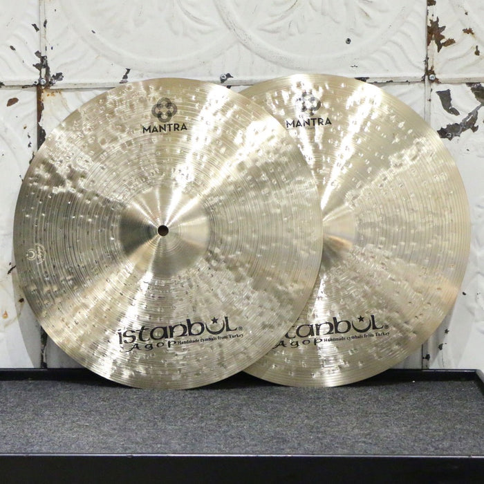 Istanbul Agop Mantra Hi-hat Cymbals 15in