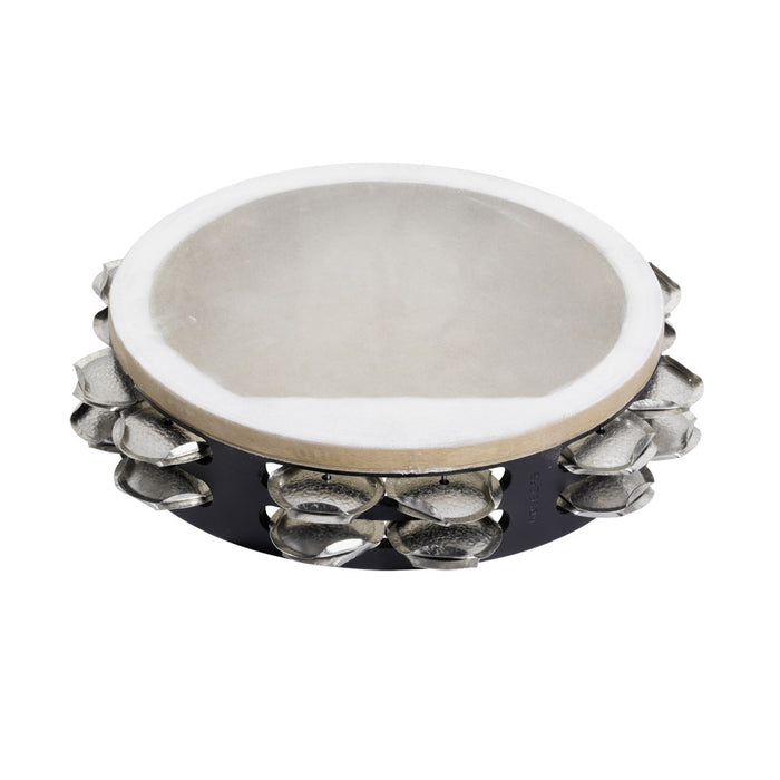 Kolberg 2025DN tambourine with natural head nickel 2 rows 10in