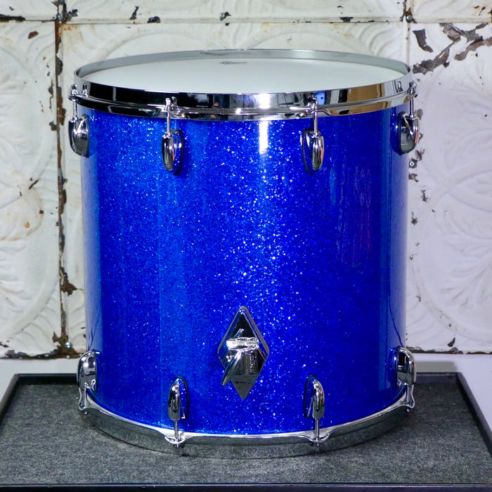 Batterie Gretsch Brooklyn Custom 26-13-16po - Blue Glass