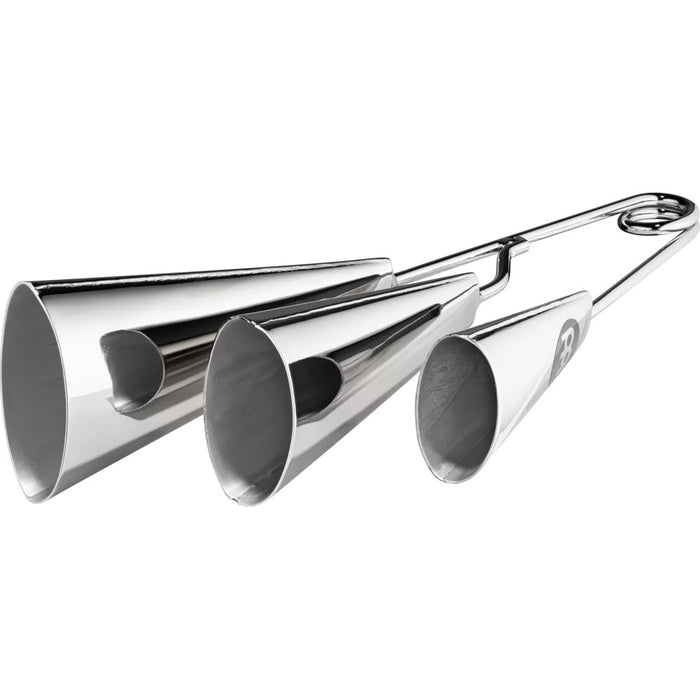 Meinl Triple Agogo Bells - chrome