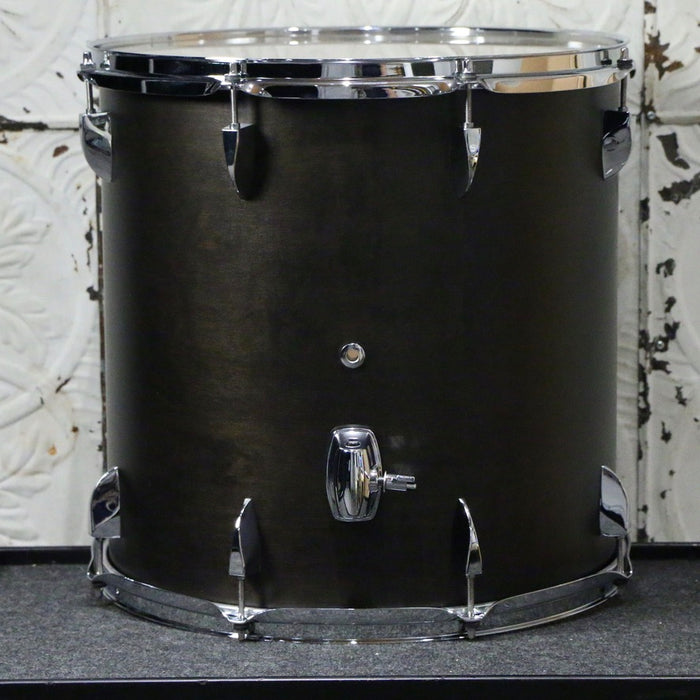 Batterie DEMO Canopus Yaiba Birch 24-13-16po - Antique Ebony Matt Lacquer