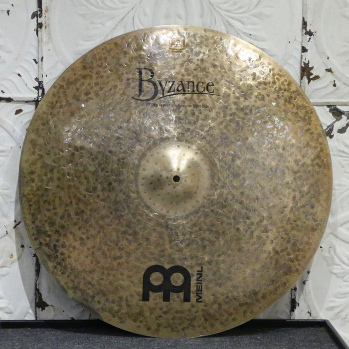 Meinl Byzance Big Apple Dark Tradition Cymbale ride légère 22 pouces