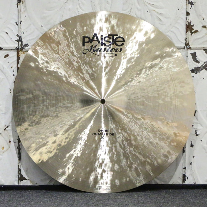 Cymbale crash/ride Paiste Masters Dark 20po