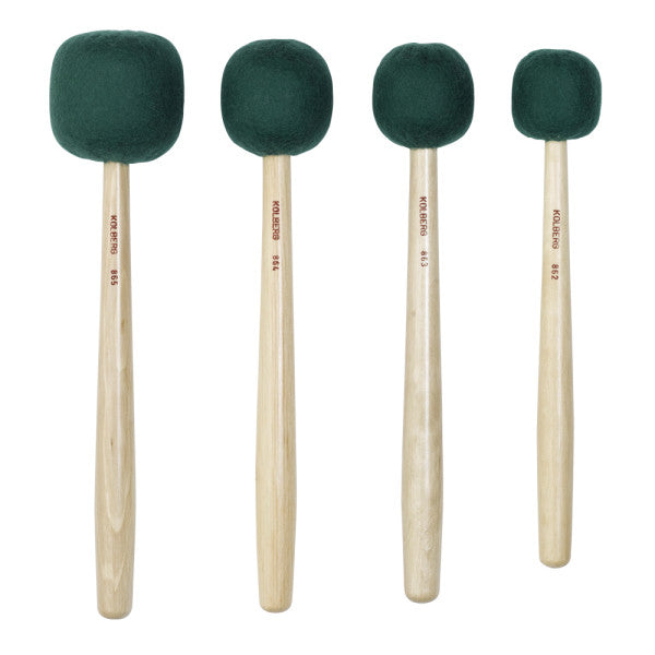 Kolberg 864 tam-tam-/gong mallets cylindric, small (pair)