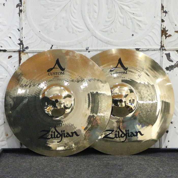 Cymbales hi-hat Zildjian A Custom 14po