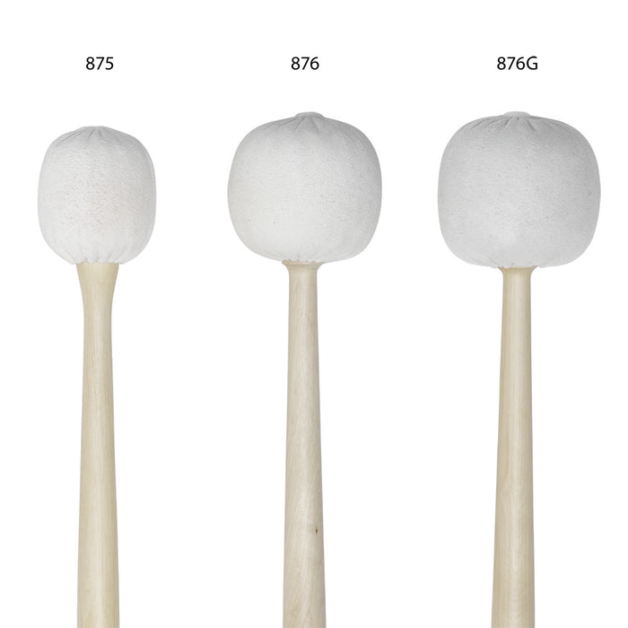 Kolberg 876G Bass Drum Mallet, Suede