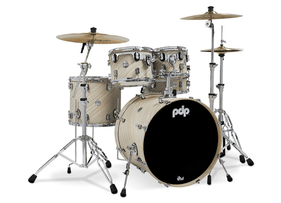 PDP Concept Maple Twisted Ivory CR HW 5PC