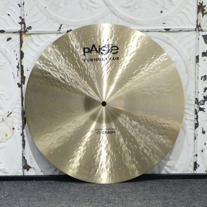 Paiste Formula 602 Modern Essentials Crash Cymbale 17 pouces (1290g)