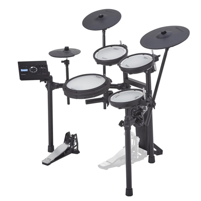 Batterie électronique Roland TD-17KV2S-COM V-Drums Kit avec support