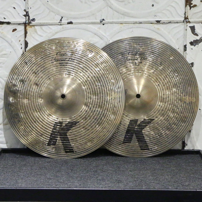 Cymbales hi hat Zildjian K Custom Special Dry 14po