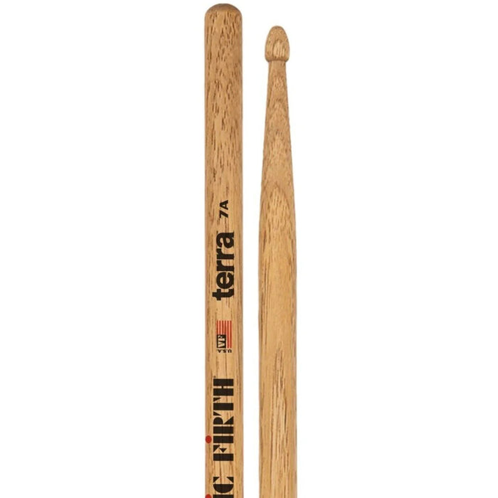 Vic Firth American Classic Terra Series 7A Wood Tip Drumsticks