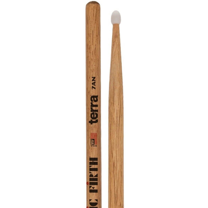 Baguettes Vic Firth American Classic Terra Series 7A Nylon Tip