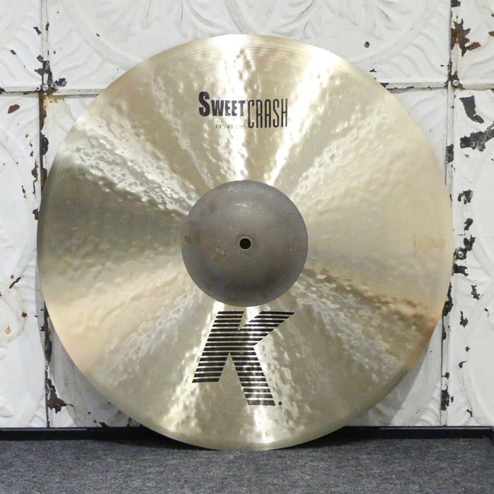 Cymbale crash Zildjian K Sweet 19po (1506g)