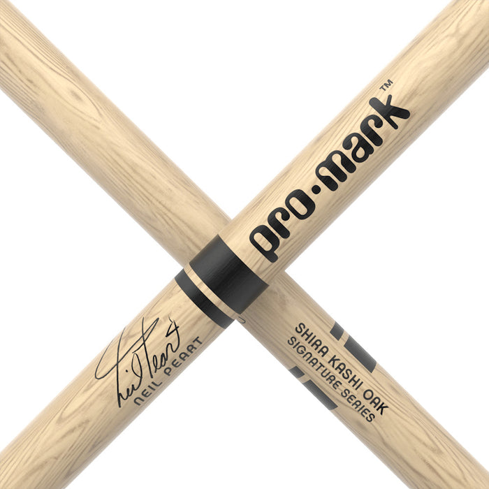 ProMark Neil Peart 747 Drum Sticks - Shira Kashi Oak