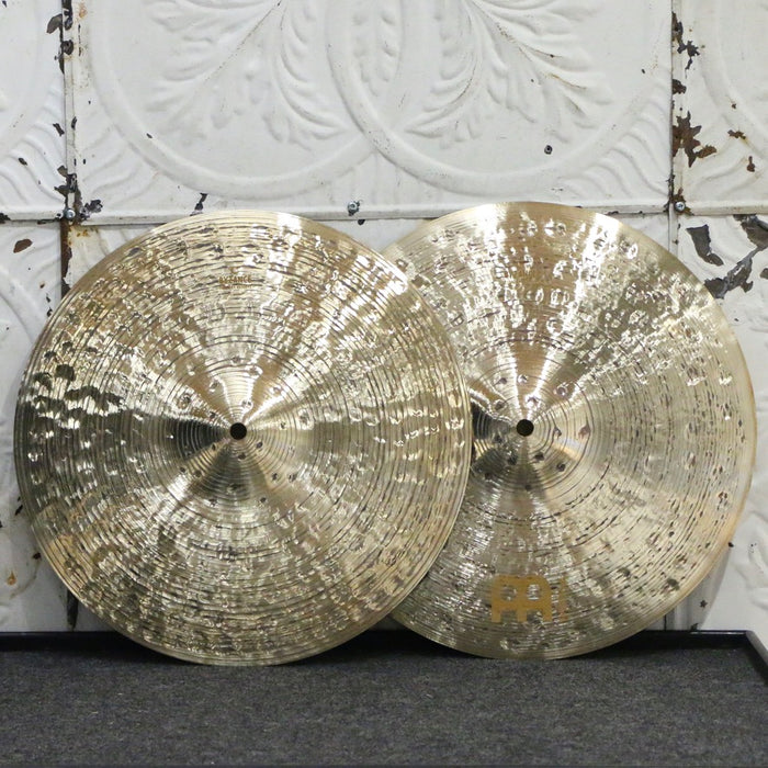 Meinl Byzance Foundry Reserve Hi-hat Cymbals 14in