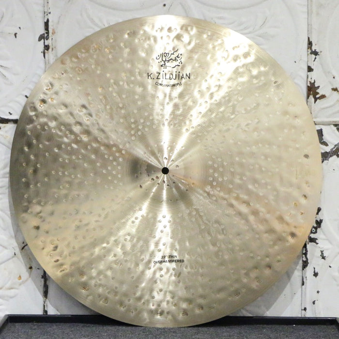 Cymbale ride Zildjian K Constantinople Thin Overhammered 22po