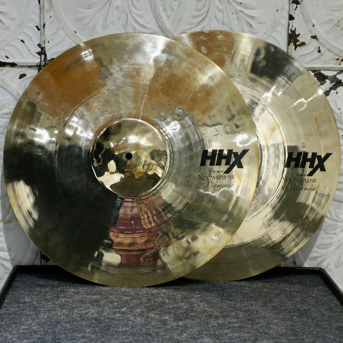 Sabian HHX New Symphonic Viennese Hand Cymbals 19in