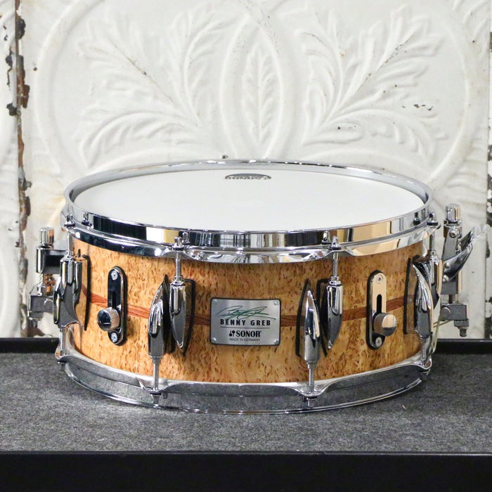 Caisse claire Sonor Benny Greb Beech 2.0 13X5.75po