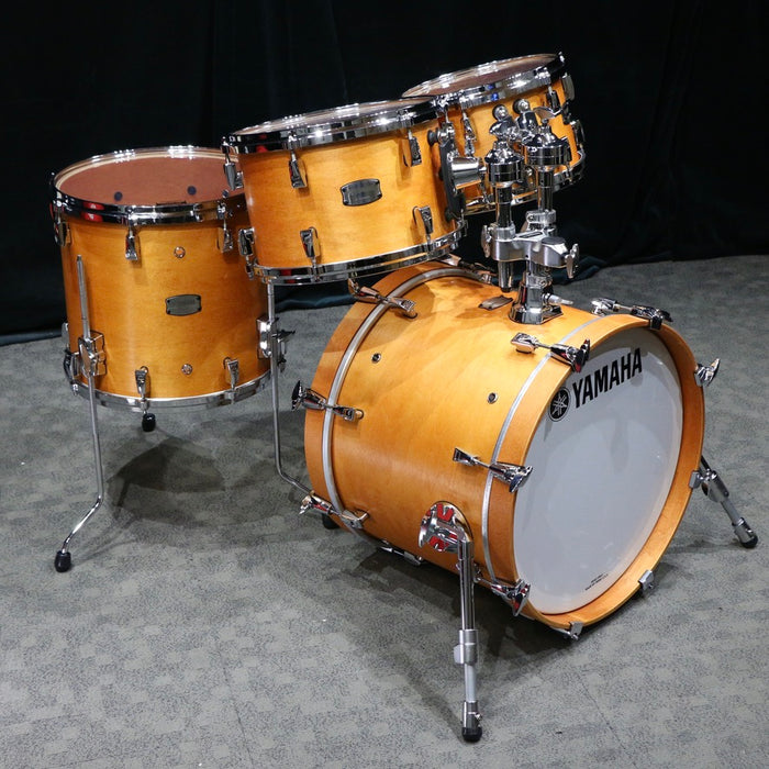 Batterie Yamaha Absolute Hybrid Maple 18-10-12-14po - Vintage Natural