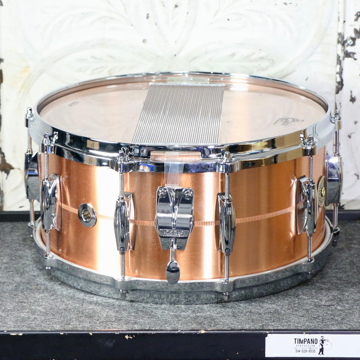 Caisse claire Gretsch USA CUSTOM Copper 2mm 14X6.5po