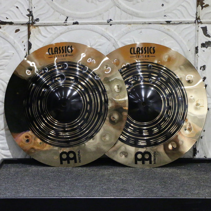 Cymbales hi-hat Meinl Classics Custom Dual 14po