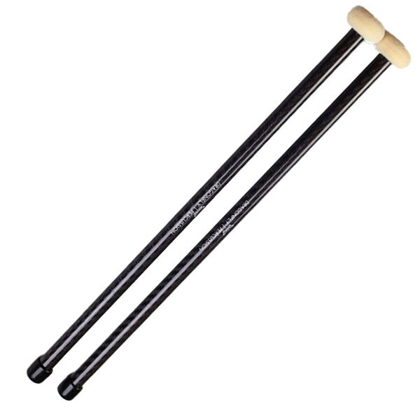 Dragonfly School Band Timpani Mallets Hard Carbon Fiber - SBTHC