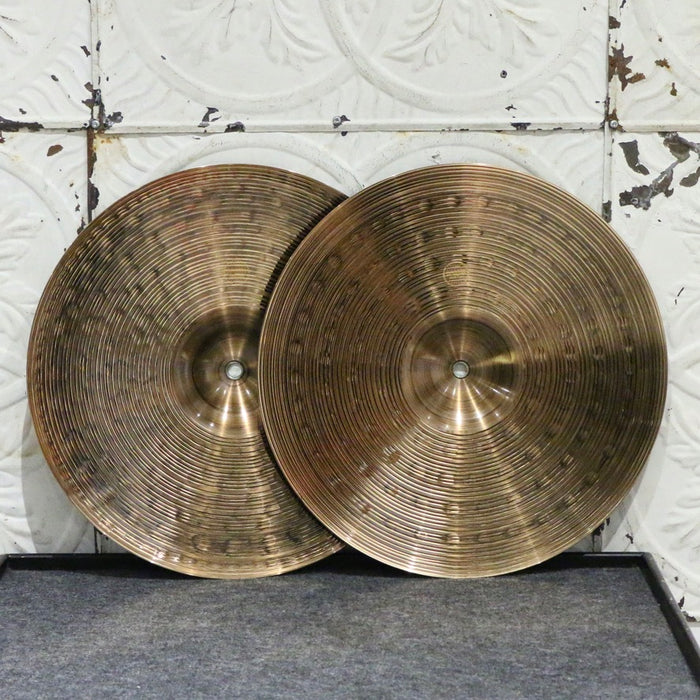 Cymbales hi-hat Paiste 900 Natural Heavy 15po (1120/1526g)