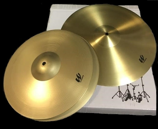 Kit de cymbales débutant Westbury 14po et 16po