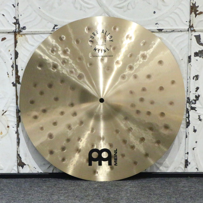 Cymbale crash Meinl Pure Alloy Extra Hammered 18po (1292g)