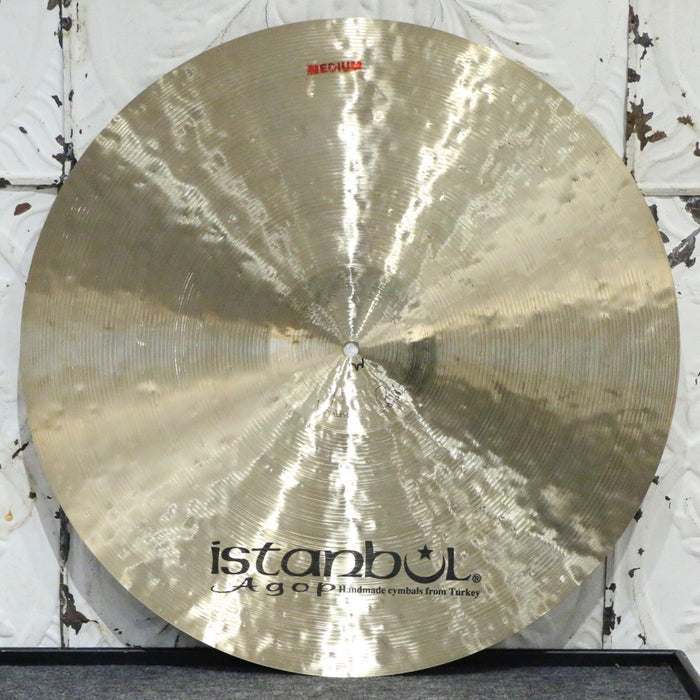 Istanbul Agop Traditional Jazz Medium Ride Cymbal 22in