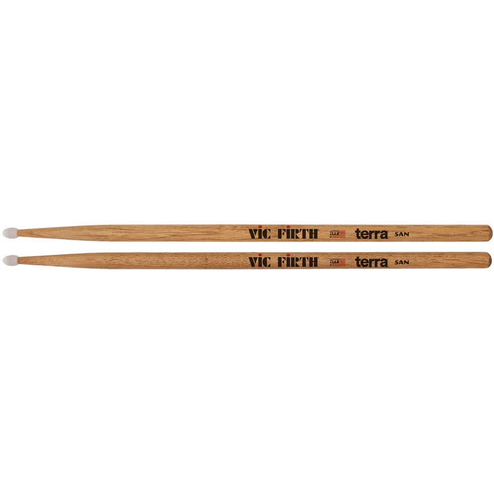 Baguettes Vic Firth American Classic Terra Series 5A Nylon Tip