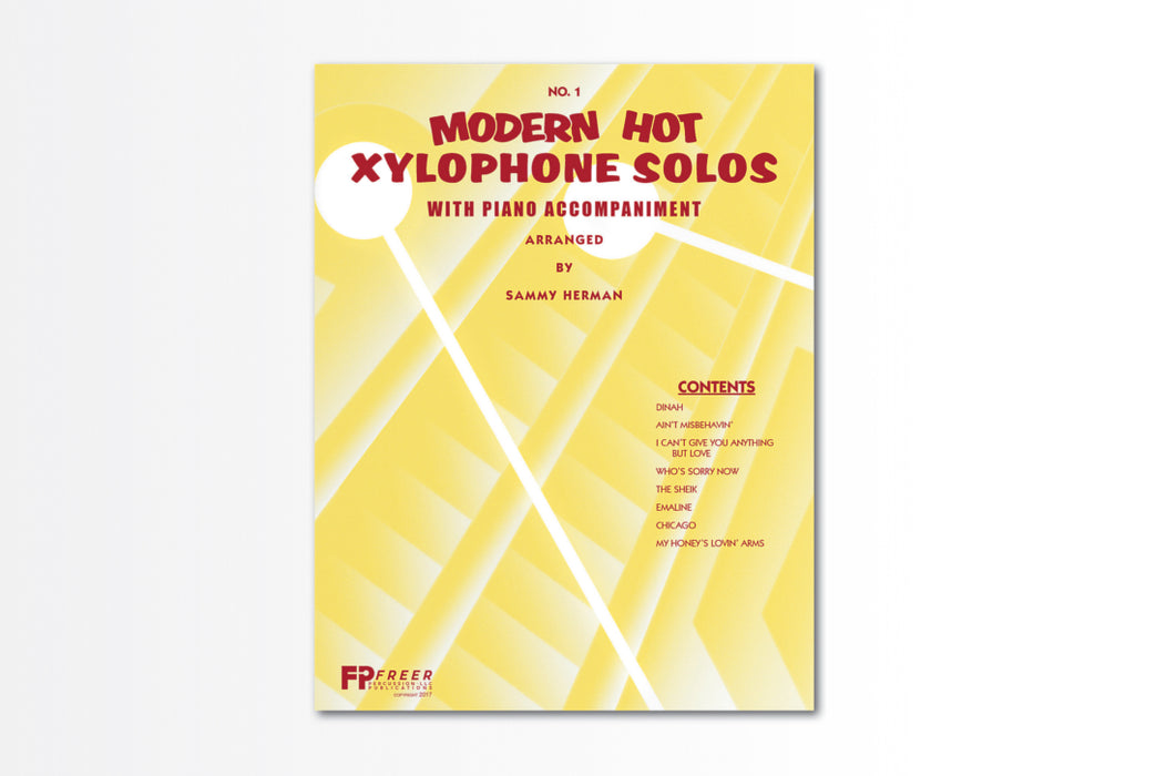 Freer Percussion Sammy Herman Modern Hot Xylophone Solos Vol 1