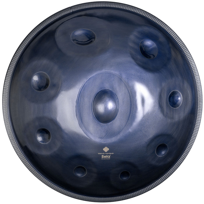 Sela Melody Handpan E Kurd (440 Hz; incl. padded bag)