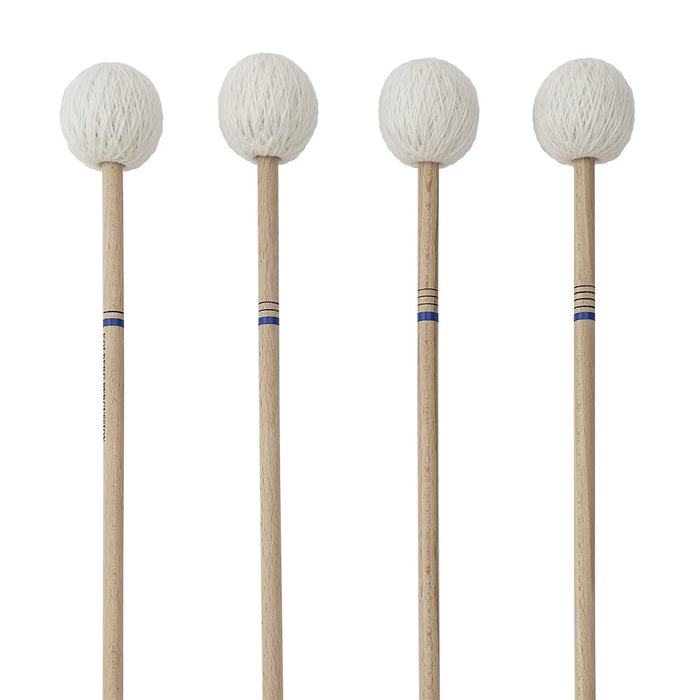 Kolberg 713 marimba mallets Jasmin Kolberg Solo 4 blue set of 4