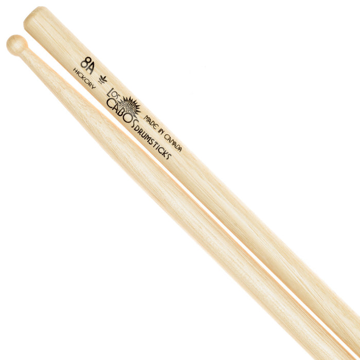 Los Cabos 8A Drum Sticks - Hickory