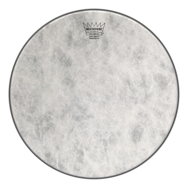 Remo Diplomat Classic Fit Fiberskyn Bass Drum Head 22in