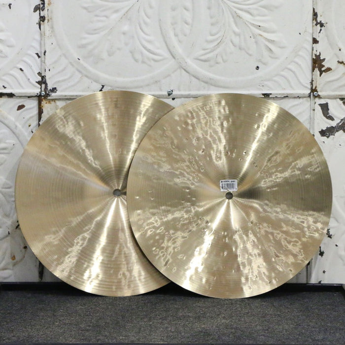 Meinl Byzance Cymbales charleston traditionnelles moyennes 14 pouces