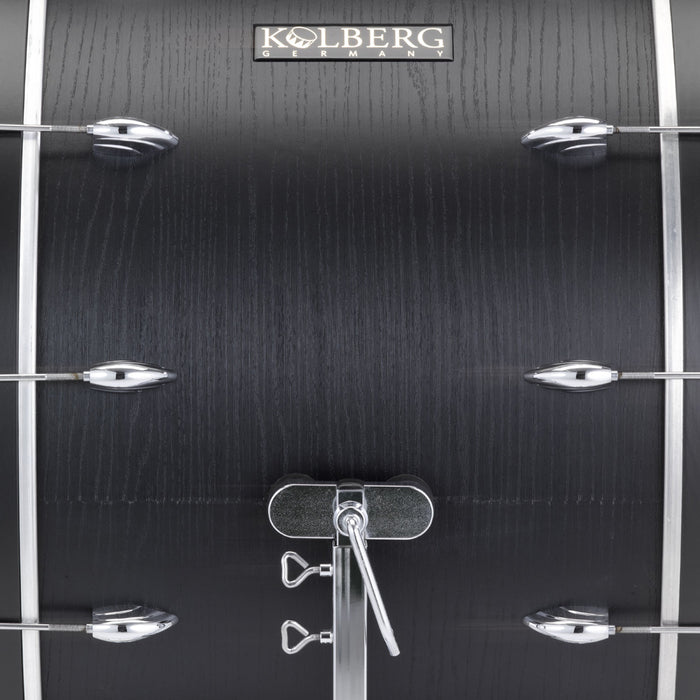 Kolberg 632PP Concert Bass Drum 32X20po - mahogany no stand