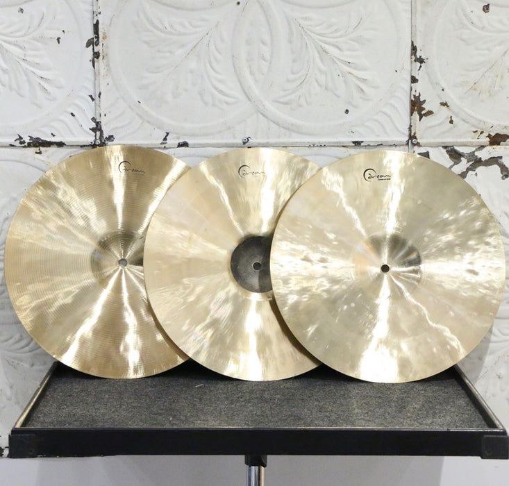 Dream TriHat Elements Hi-Hat Cymbals 14in