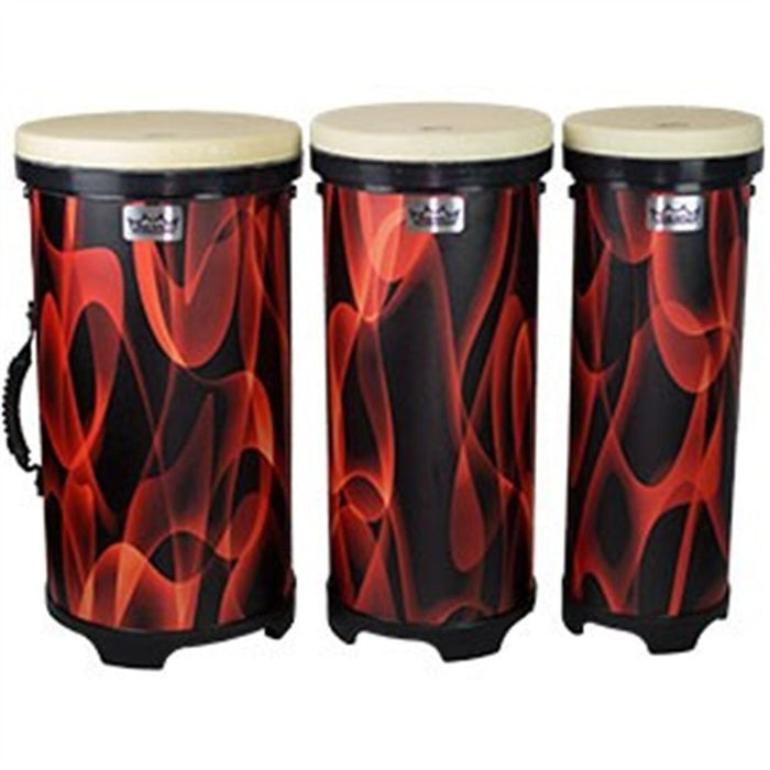 Ensemble de Tubano Versa Remo , Grand,  Orange Comfort Sound Technology