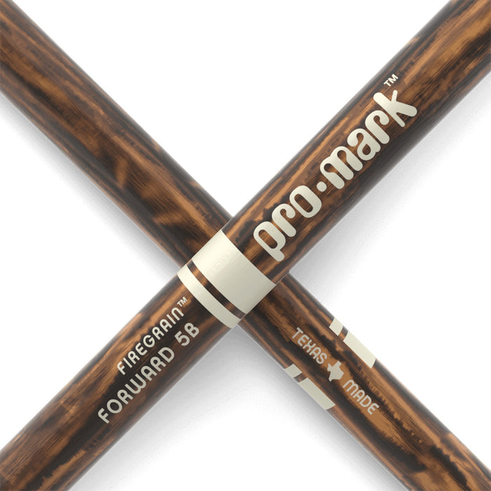 ProMark Forward 5B Drum Sticks - Firegrain